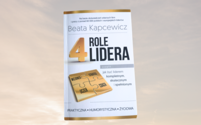 4 role lidera – Beata Kapcewicz