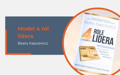 4 role lidera – Beata Kapcewicz