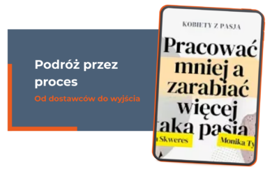 Podróż przez proces: od dostawców do wyjścia