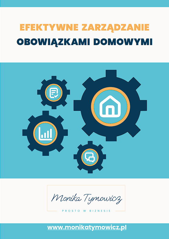 mini eBook - Efektywne zarządzanie obowiązkami domowymi