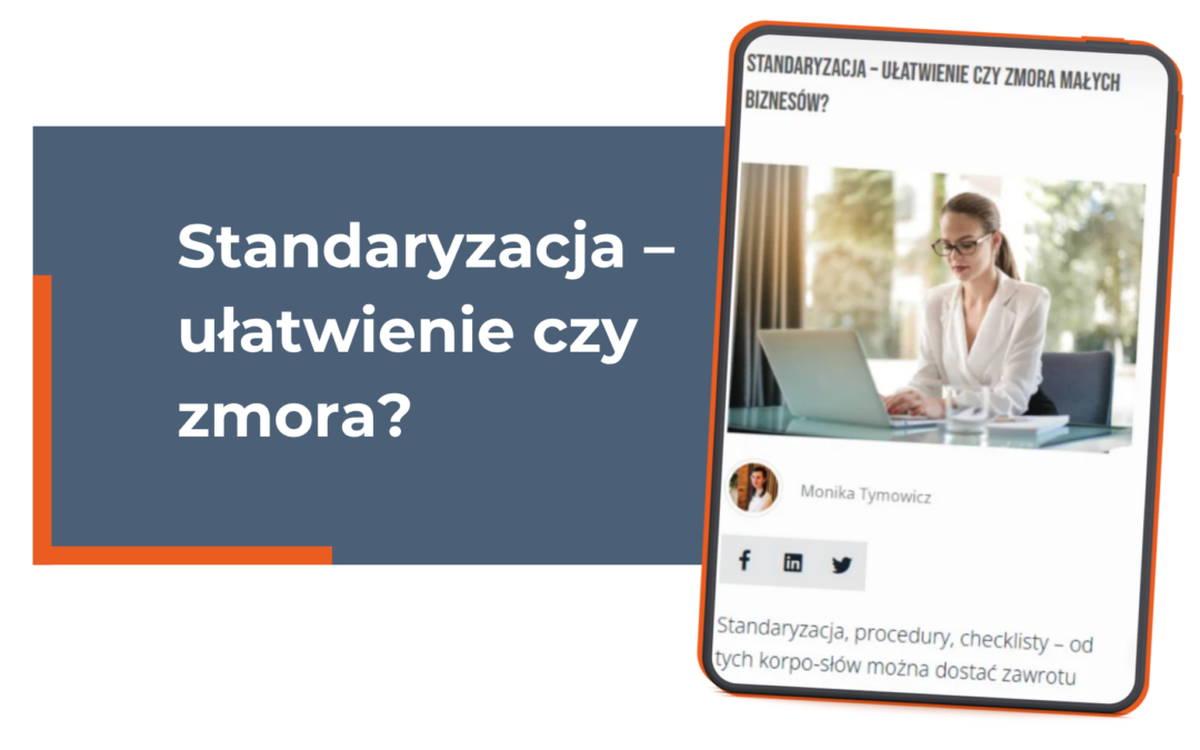 Standaryzacja – ułatwienie czy zmora małych biznesów? Odpowiedź może Cię zaskoczyć