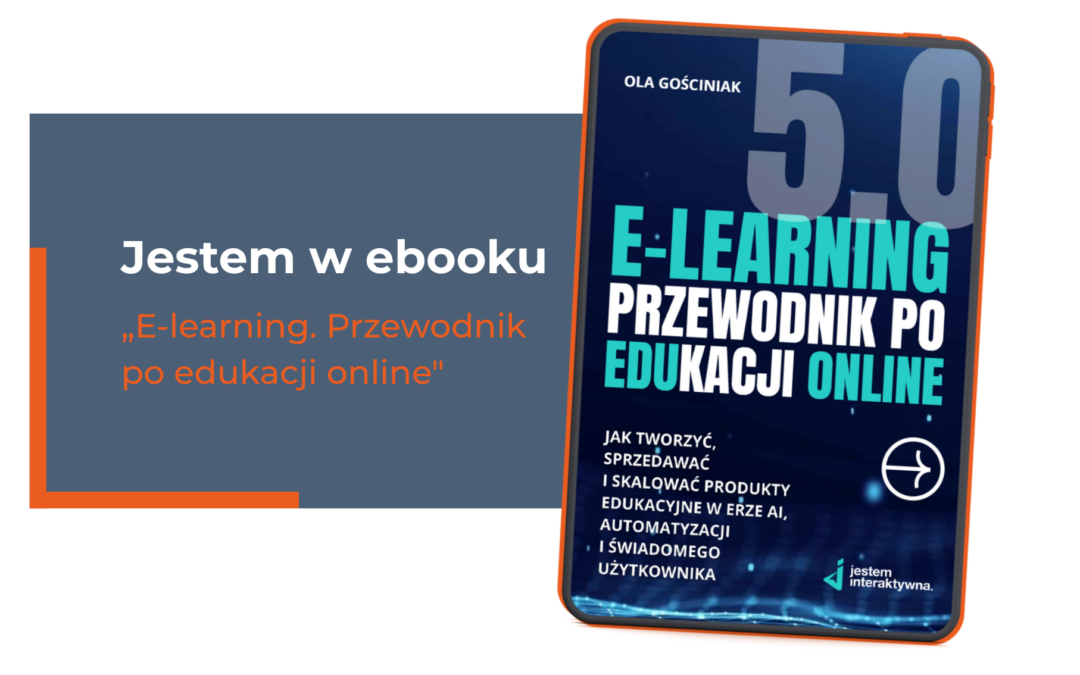 Znalazłam się w ebooku „E-learning. Przewodnik po edukacji online”
