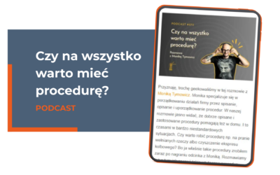 Czy wszystko w Twojej firmie naprawdę musi być takie chaotyczne?
