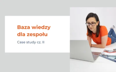 Baza wiedzy, która daje zespołowi pewność (i odciąża właścicielkę)