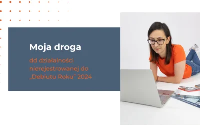 Od działalności nierejestrowanej do „Debiutu Roku”! Moja droga do nagrody Kursory Roku 2024
