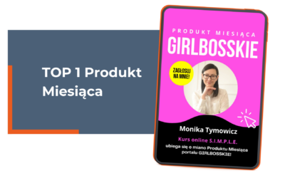 TOP 1 Produkt Miesiąca – marzec 2026