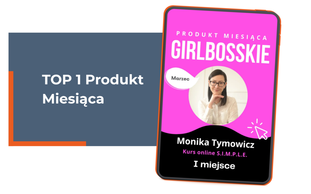TOP 1 Produkt Miesiąca – marzec 2026