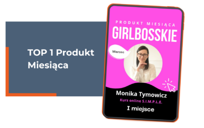 TOP 1 Produkt Miesiąca – marzec 2026