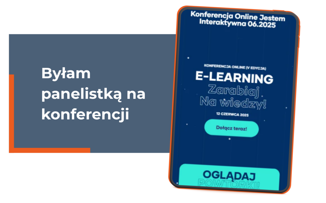 Spokój w cyfrowym świecie nie bierze się z kolejnej aplikacji. Byłam panelistką na konferencji Jestem Interaktywna