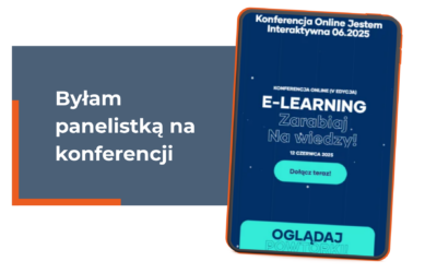 Spokój w cyfrowym świecie nie bierze się z kolejnej aplikacji. Byłam panelistką na konferencji Jestem Interaktywna