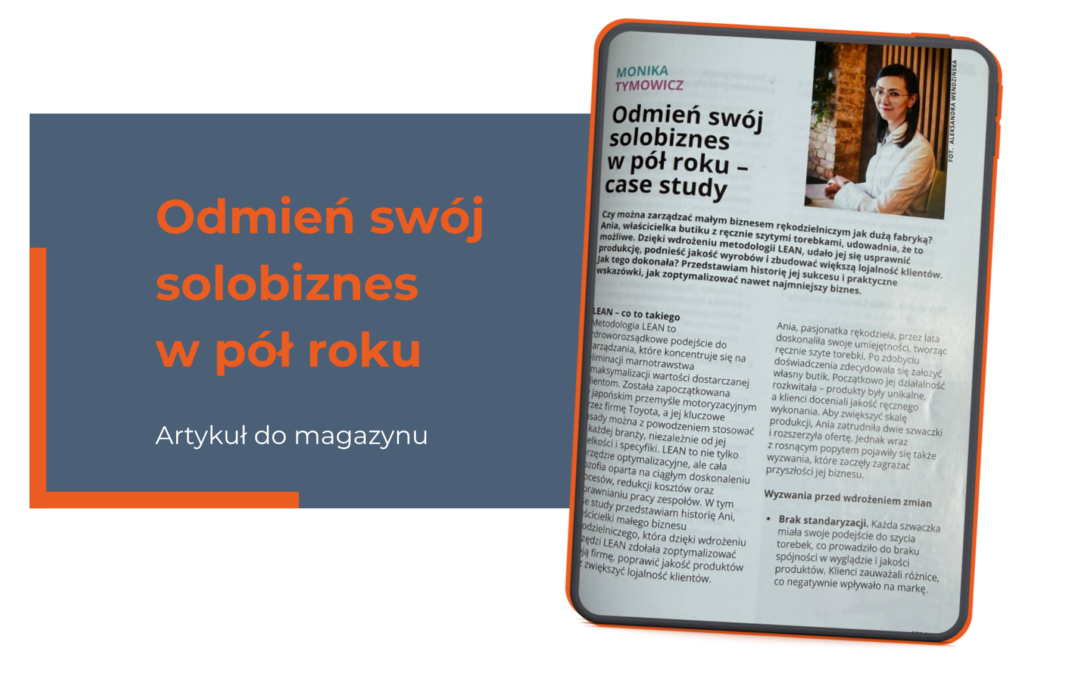 Odmień swój solobiznes w pół roku